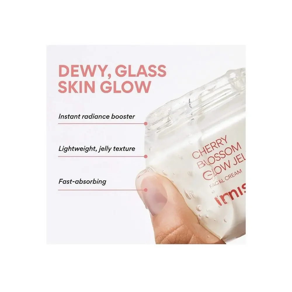 Innisfree Cherry Blossom Glow Jelly Cream 1.69 fl oz 50ml K Beauty Skincare
